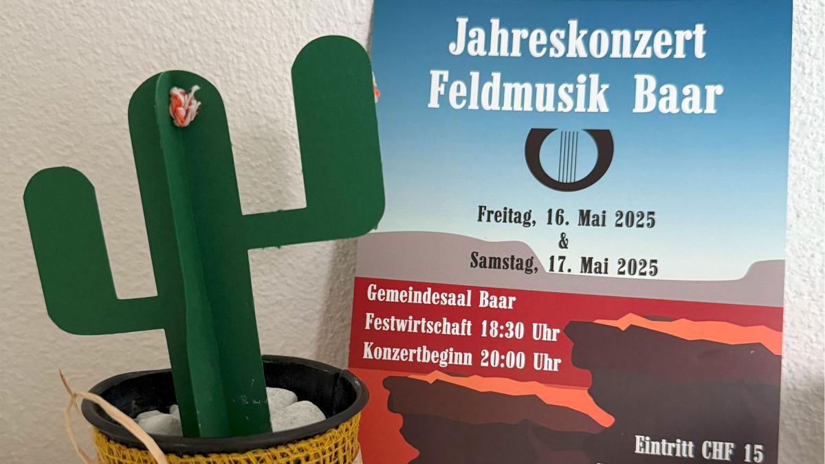 Jahreskonzert FeMu Baar 2025