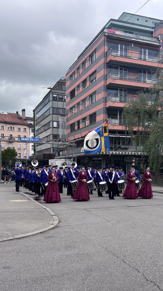 EMF 2026 Biel - Feldmusik Baar