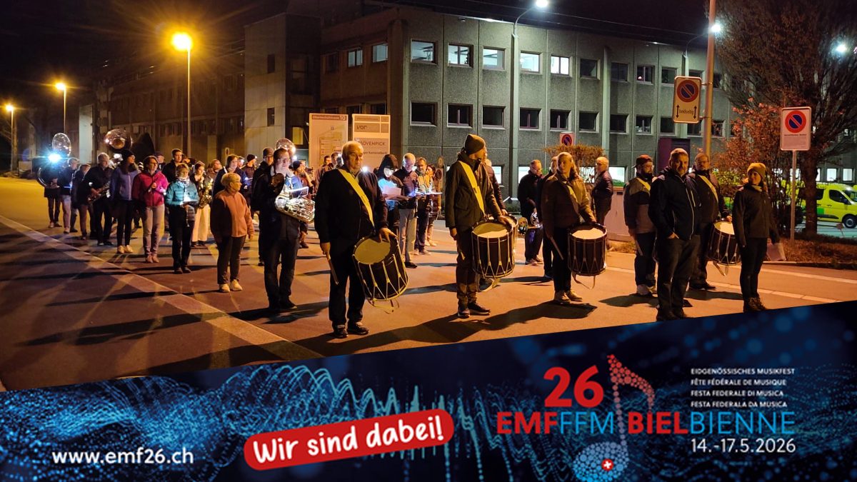 Marschmusik-Proben 2026