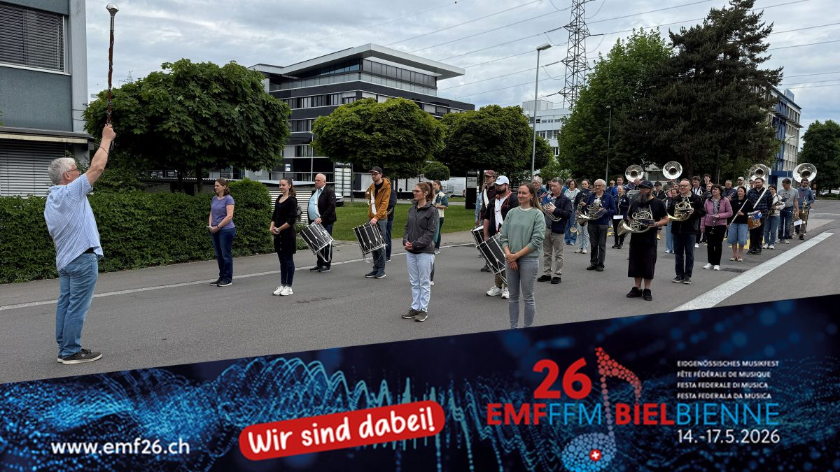 Marschmusik-Proben 2026