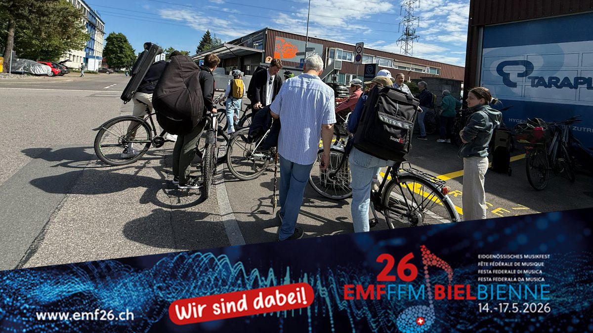 Marschmusik-Proben 2026