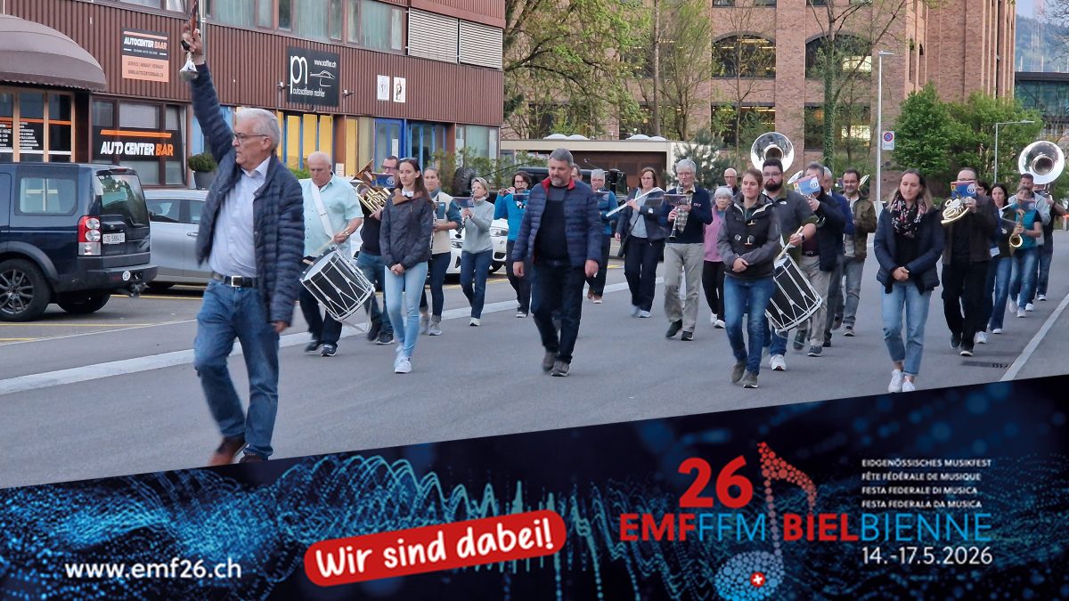 Marschmusik-Proben 2026