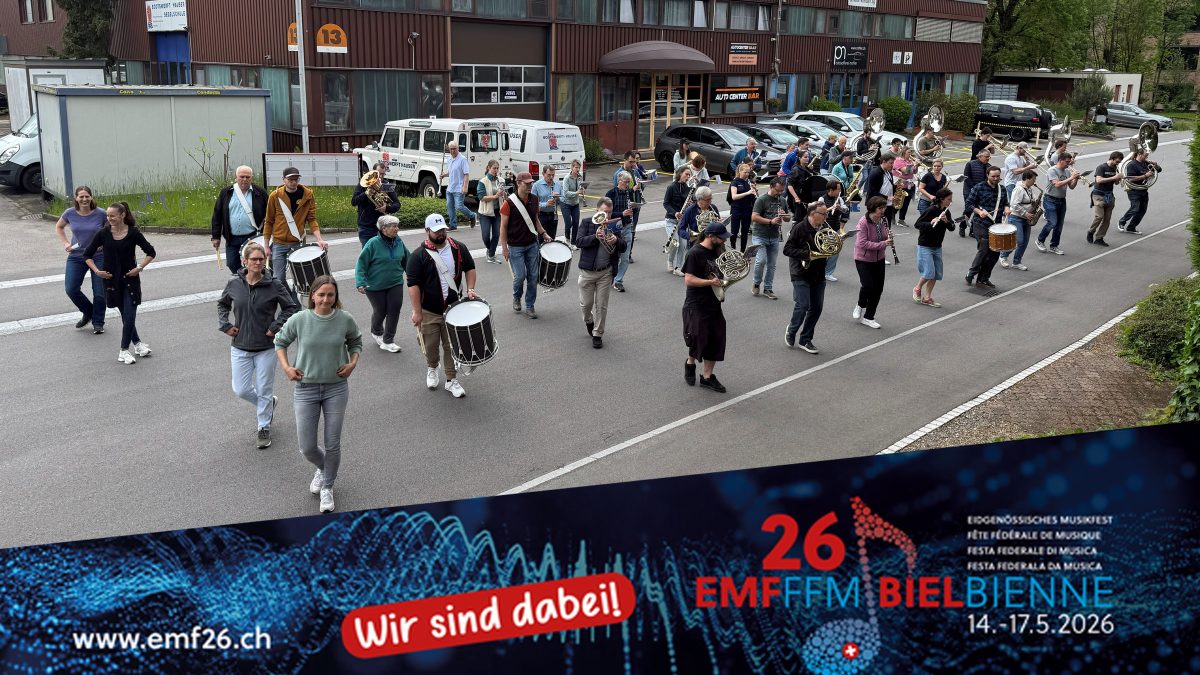 Marschmusik-Proben 2026