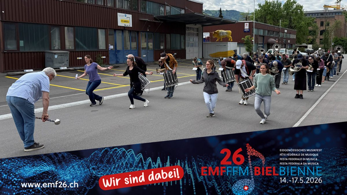 Marschmusik-Proben 2026