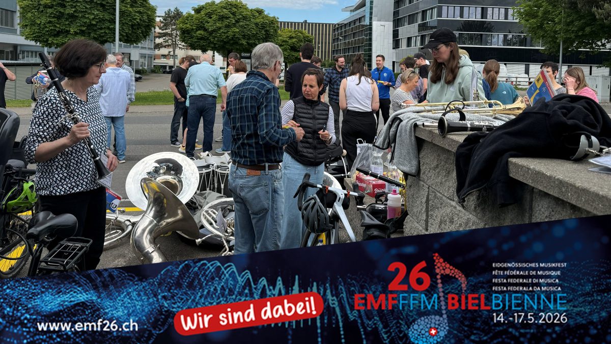 Marschmusik-Proben 2026