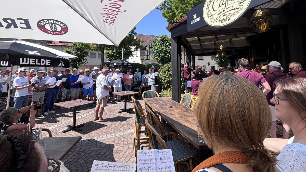 Musikreise Waghäusel / Heidelberg