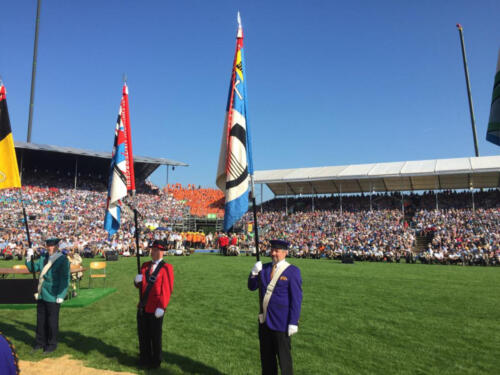 Eidgenössisches Schwingfest Zug 2019