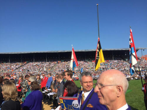 Eidgenössisches Schwingfest Zug 2019