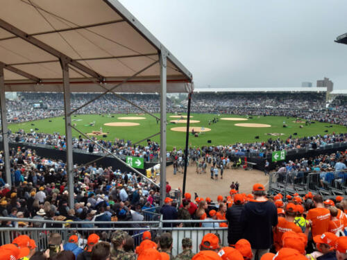 Eidgenössisches Schwingfest Zug 2019