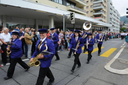 Eidgenössisches Schwingfest Zug 2019