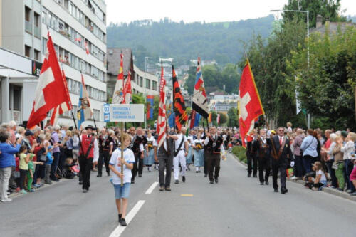 Eidgenössisches Schwingfest Zug 2019