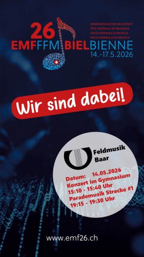 Marschmusik-Proben 2026