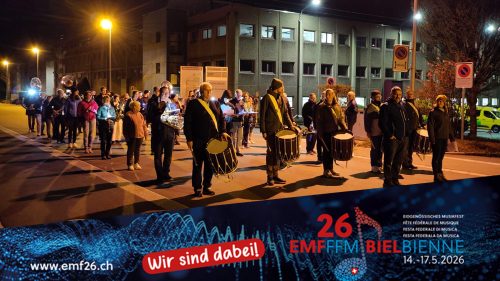 Marschmusik-Proben 2026