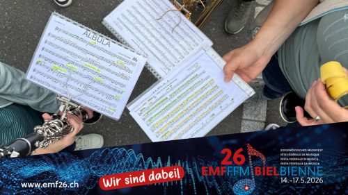 Marschmusik-Proben 2026