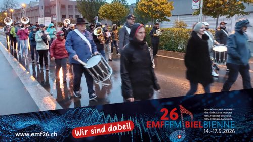 Marschmusik-Proben 2026