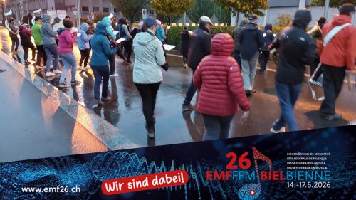 Marschmusik-Proben 2026