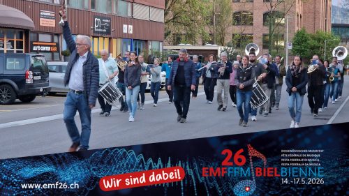 Marschmusik-Proben 2026