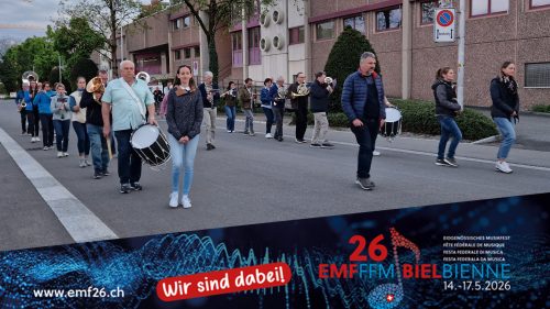 Marschmusik-Proben 2026