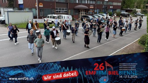 Marschmusik-Proben 2026