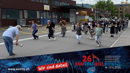 Marschmusik-Proben 2026