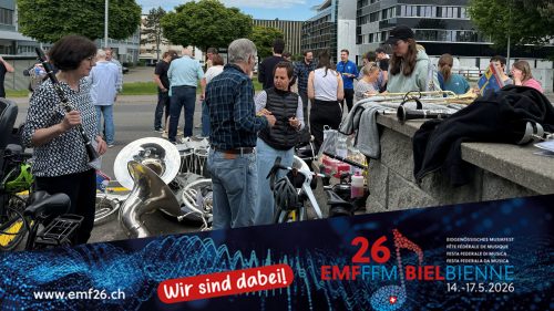 Marschmusik-Proben 2026