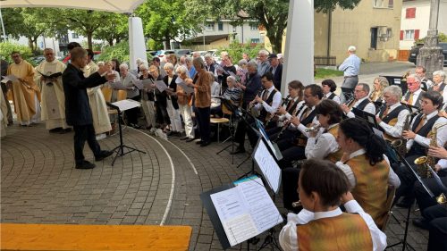 Fronleichnam Gottesdienst