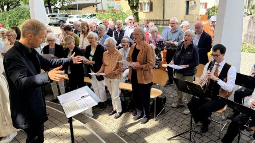 Fronleichnam Gottesdienst