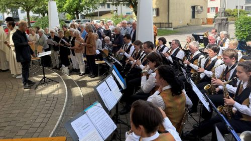 Fronleichnam Gottesdienst