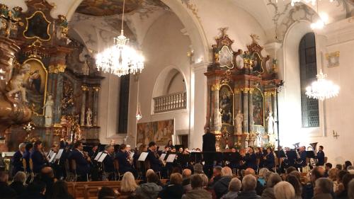 Winterkonzert Feldmusik Baar 2024